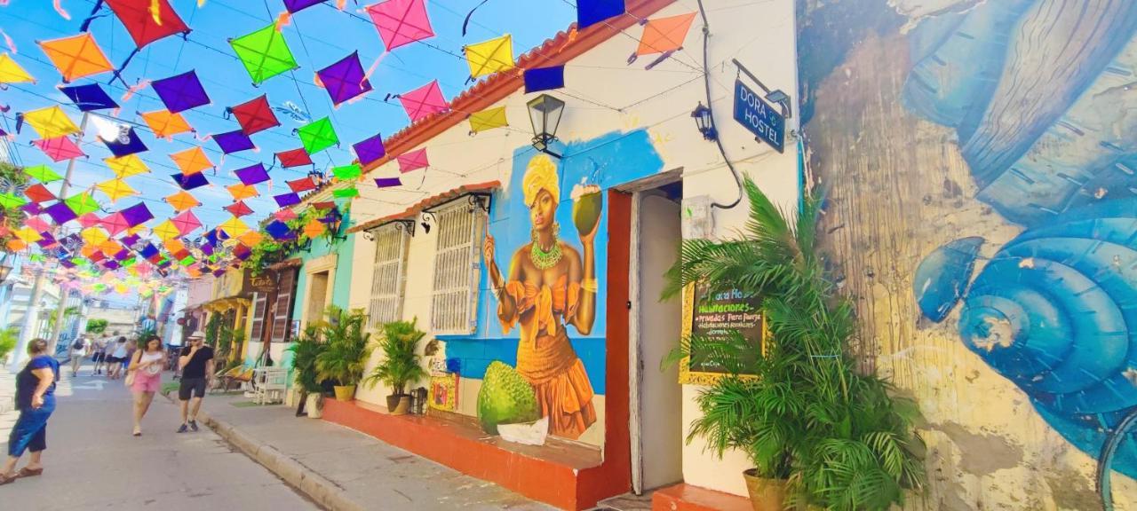 ホテル New Casa Dora Cartagena エクステリア 写真
