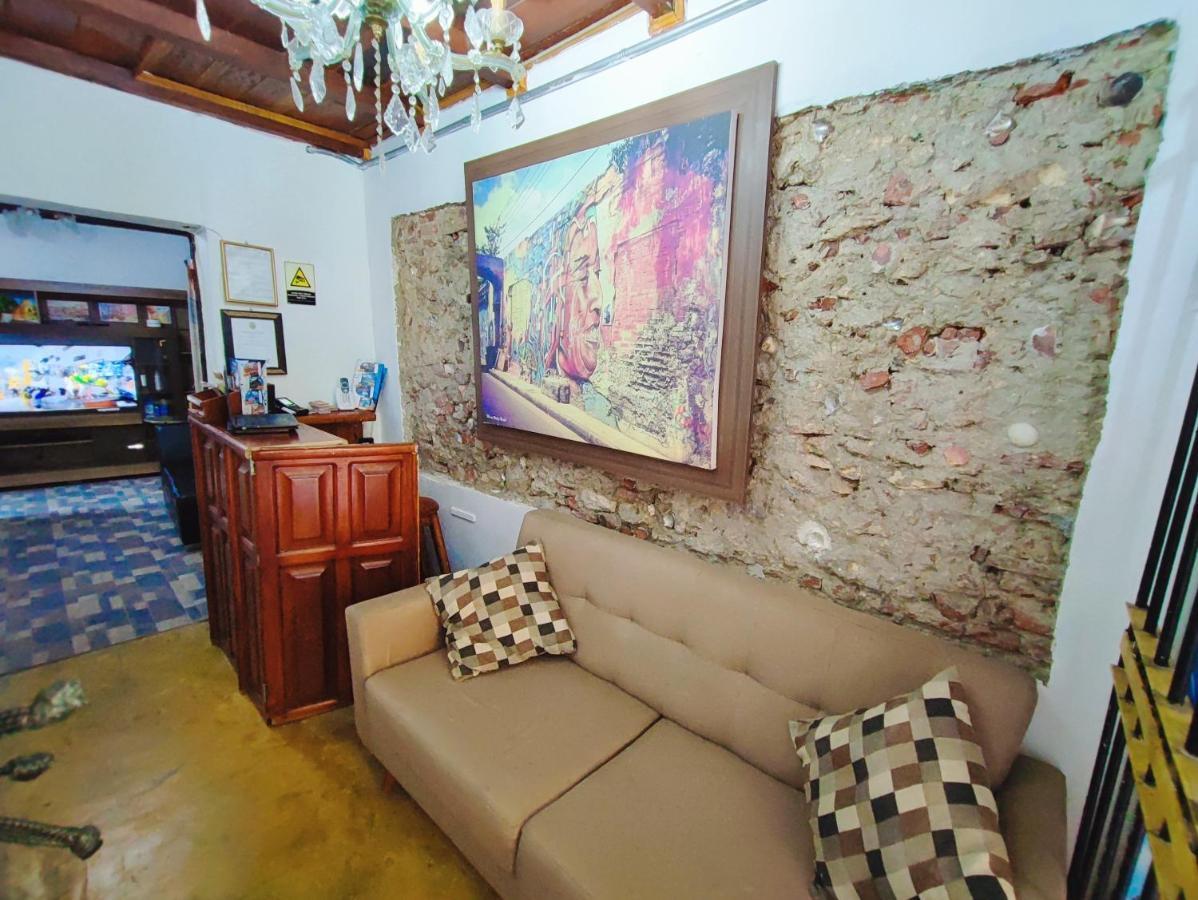 ホテル New Casa Dora Cartagena エクステリア 写真
