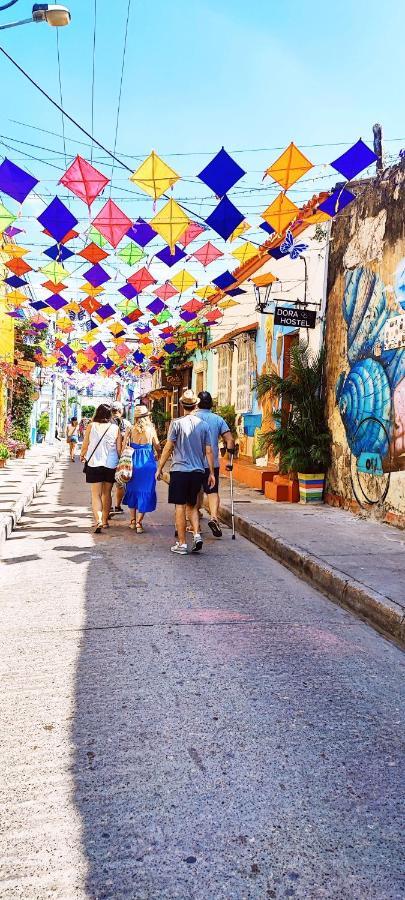 ホテル New Casa Dora Cartagena エクステリア 写真