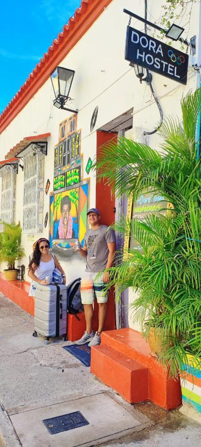 ホテル New Casa Dora Cartagena エクステリア 写真