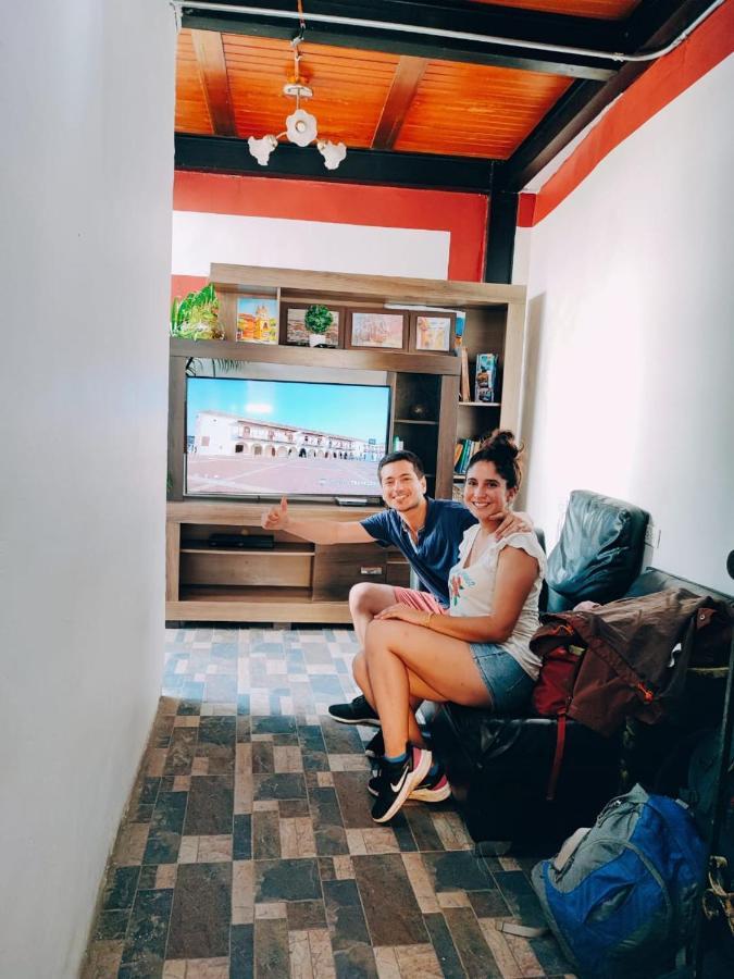ホテル New Casa Dora Cartagena エクステリア 写真