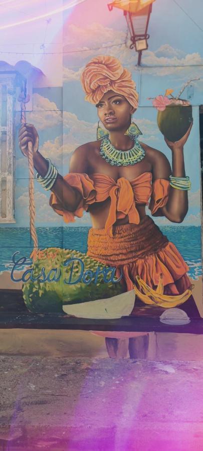 ホテル New Casa Dora Cartagena エクステリア 写真