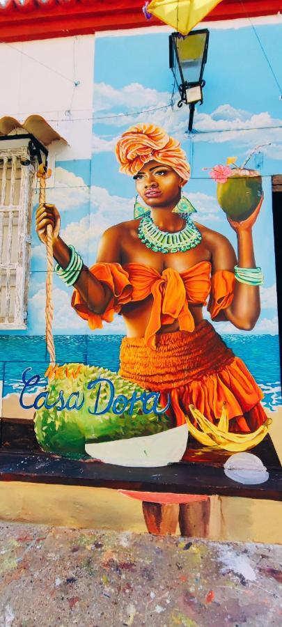 ホテル New Casa Dora Cartagena エクステリア 写真