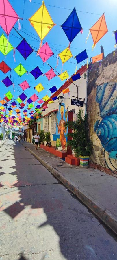 ホテル New Casa Dora Cartagena エクステリア 写真