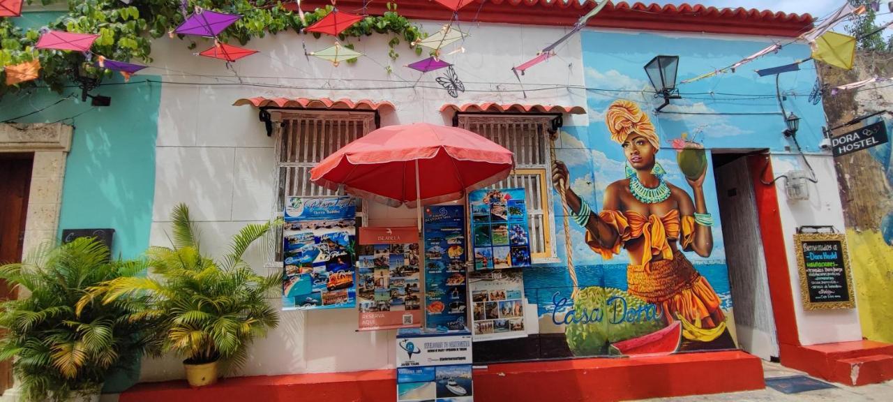 ホテル New Casa Dora Cartagena エクステリア 写真