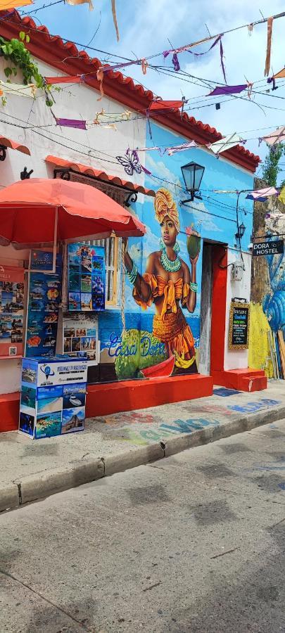 ホテル New Casa Dora Cartagena エクステリア 写真